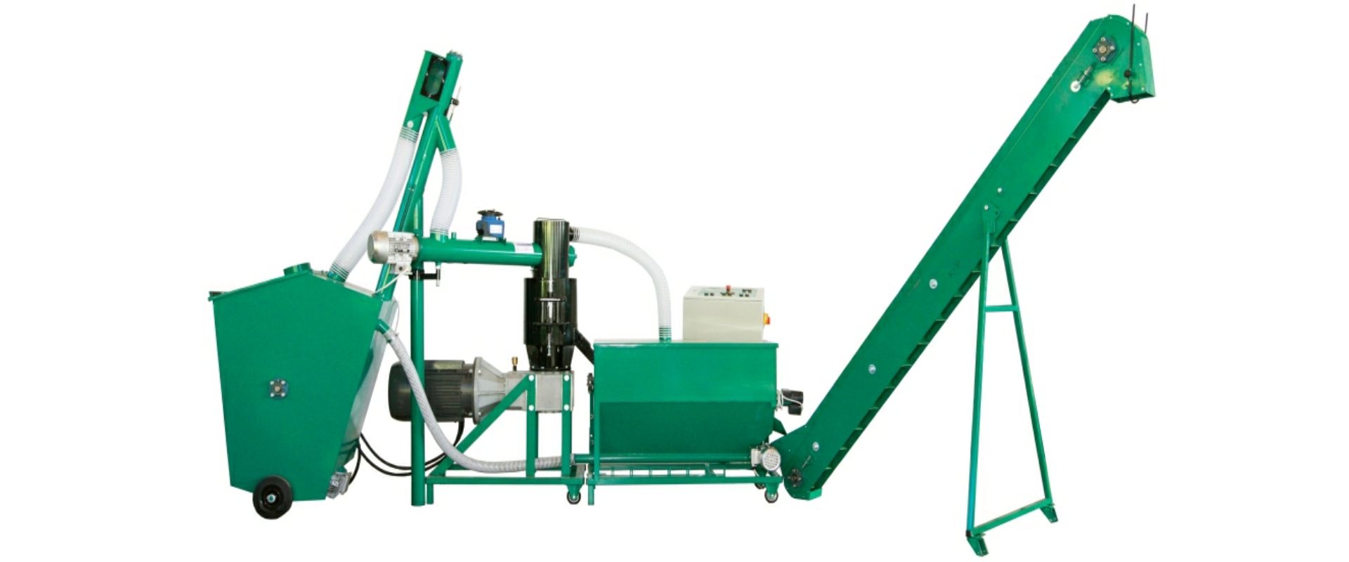 Pellet Mill for Sale | SmallPelletMill.com - Industrial machine Pellet Mill for Sale. Get our pelletizing unit and produce pellets for yourself your customers. Our pelletizing line produces wood,